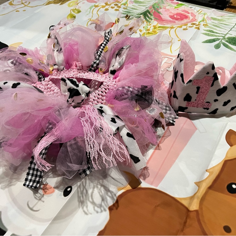 First birthday farm theme